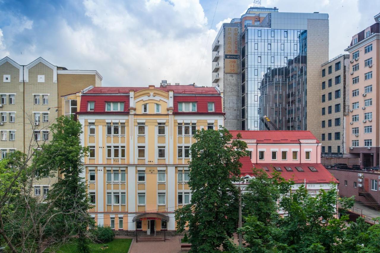 1 Комнатная Квартира По Улице Предславинская, 12 基輔 外观 照片
