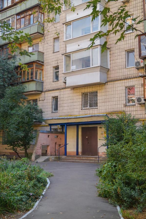 1 Комнатная Квартира По Улице Предславинская, 12 基輔 外观 照片